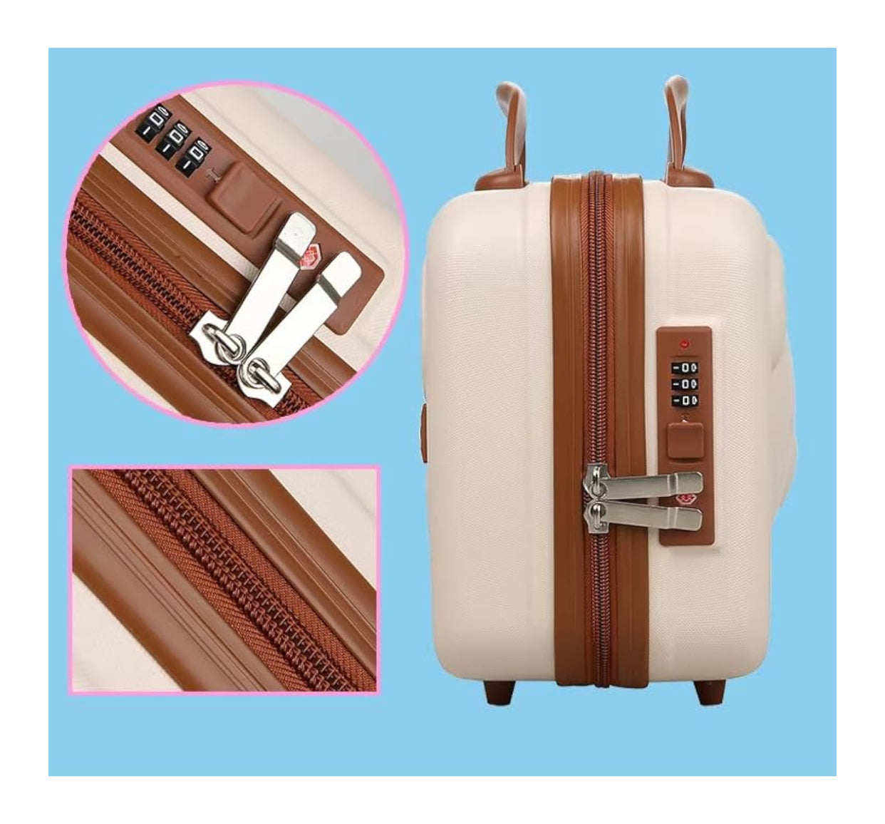 🎒 Cute Kids Crossbody Bag With Fun Cartoon Charms – Lightweight & Trendy