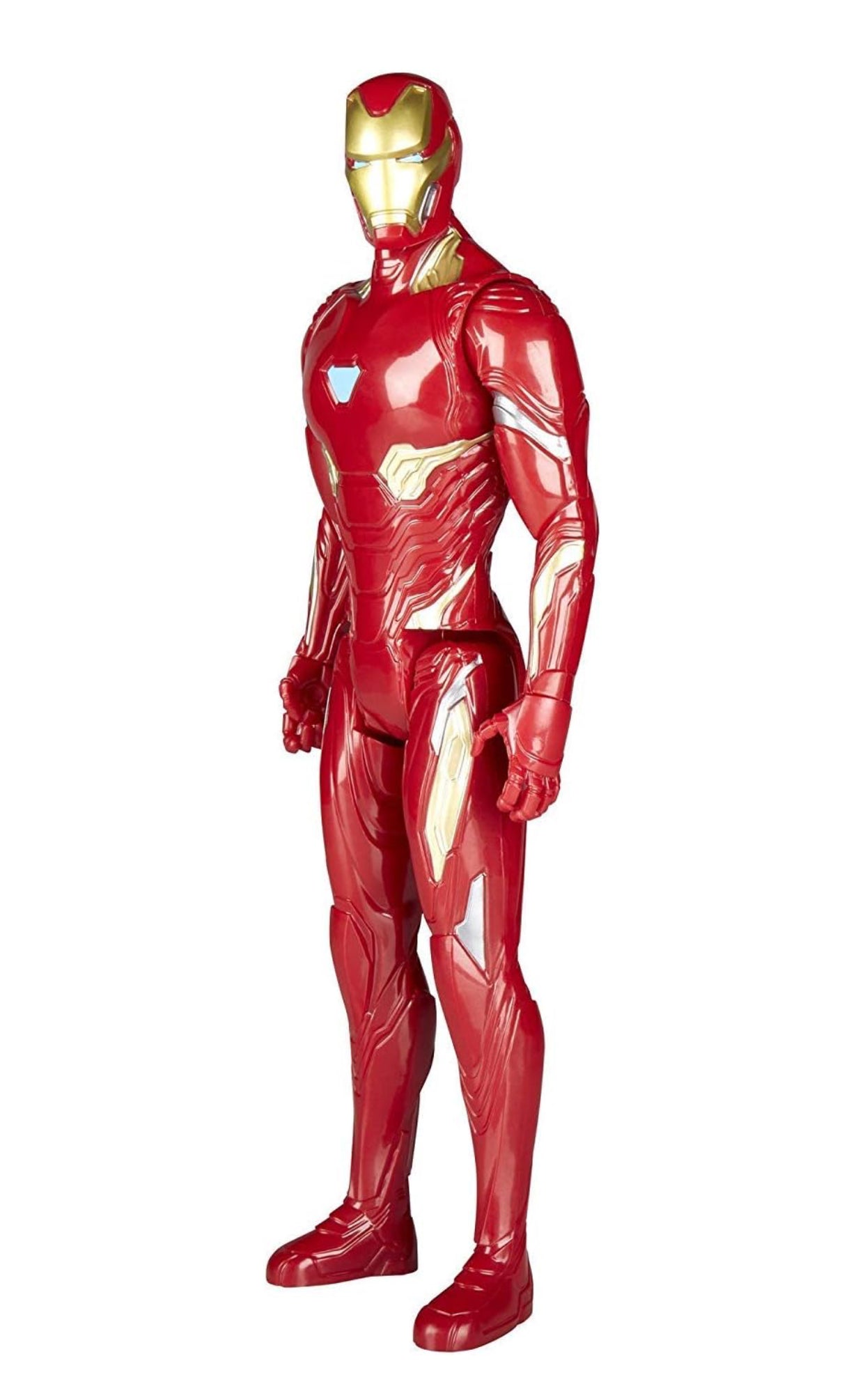 Marvel Avengers Infinity War – Iron Man Titan Hero Series Action Figure (12 Inch)