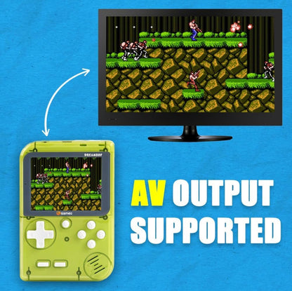 🎮 DREAMBOY Retro Handheld Game Console – 500 Classic Games | 3” LCD | Type-C Charging