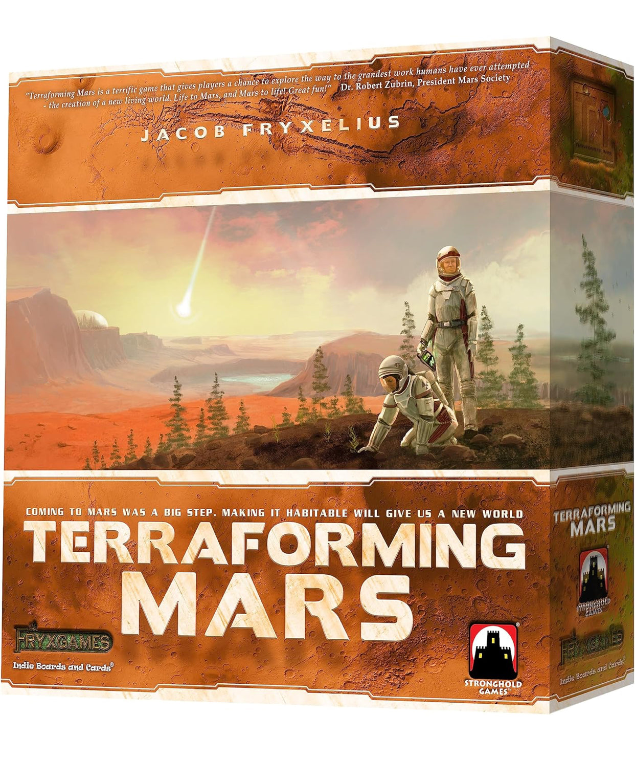 Terraforming Mars – Strategy Engine-Building Board Game