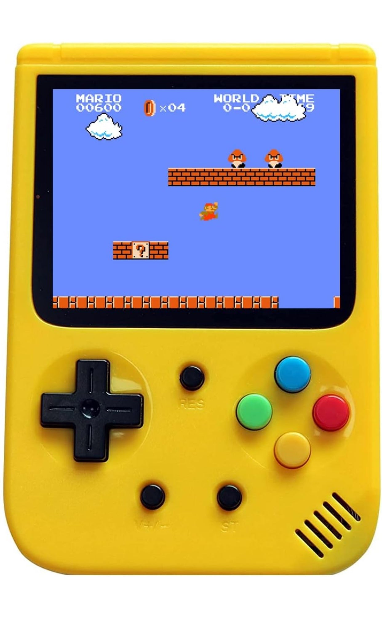 🎮 ADVANCE AD-111 Retro Handheld Game Player – 500 Built-In Games