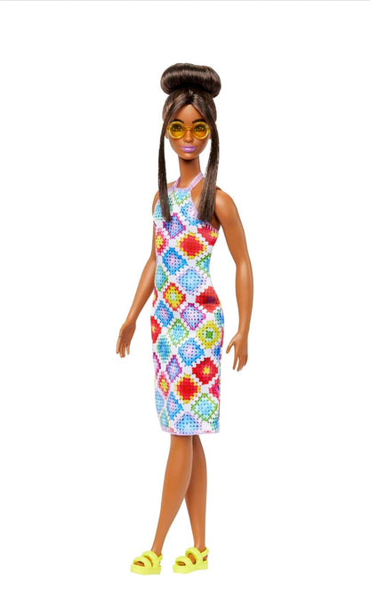 Barbie Fashion Doll – Crochet Pattern Dress & Yellow Sandals