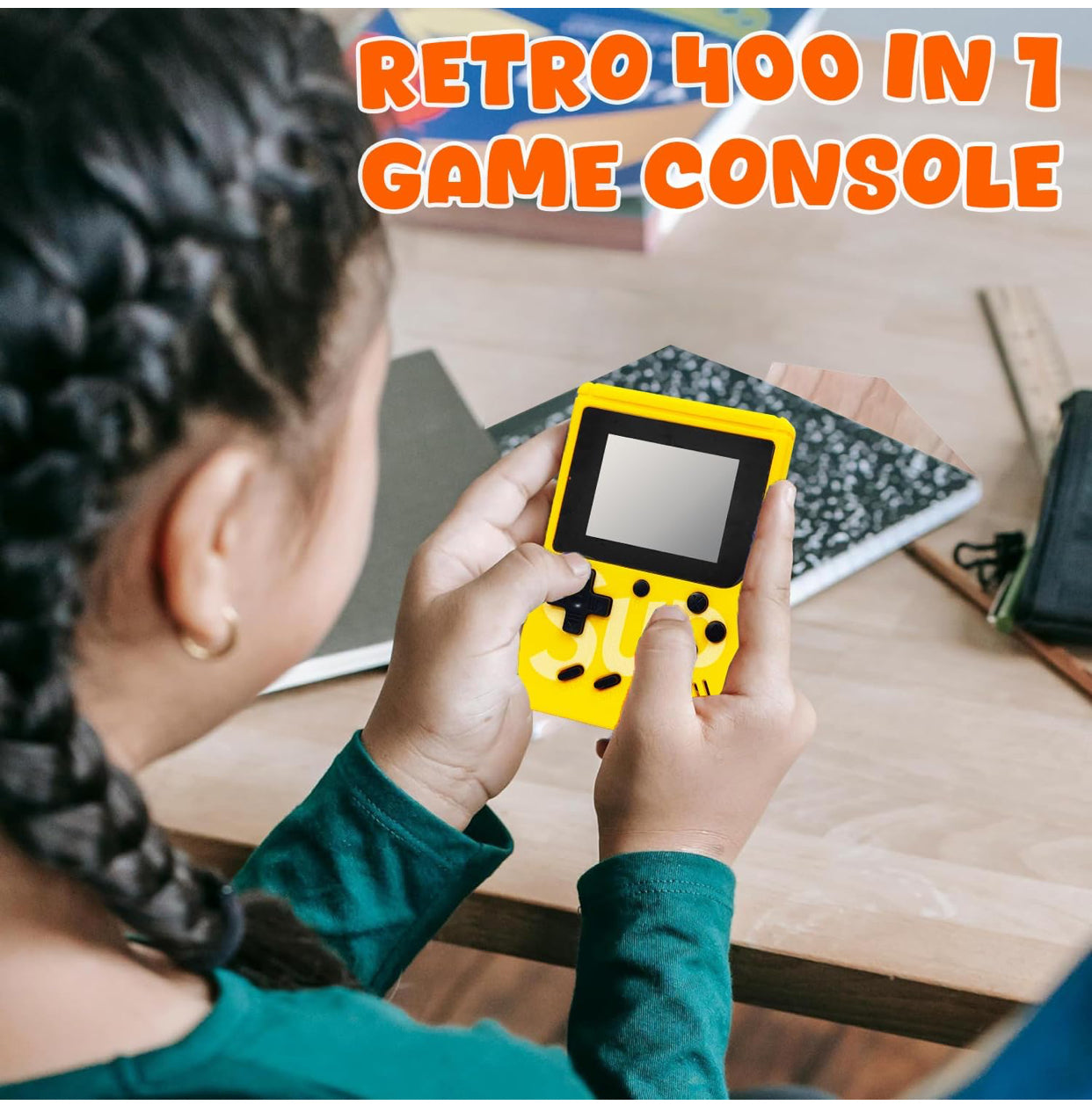 🎮 SUP Retro Handheld Game Console – 400+ Classic Games | TV Output | 2-Player Support