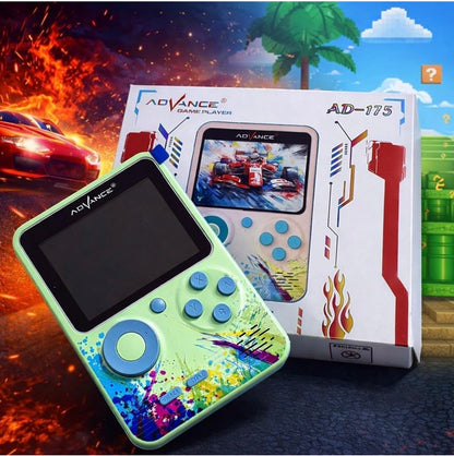 Advance AD-175 Handheld Retro Game Console – Portable Gaming Device for Kids