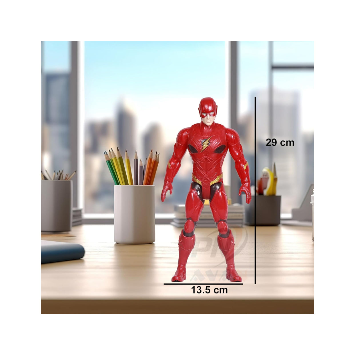 The Flash Action Figure – 12 Inch Superhero Toy