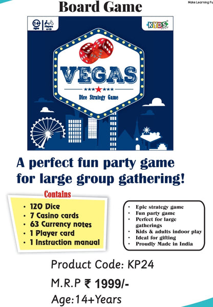 Las vegas borad game