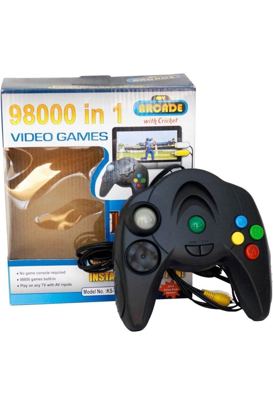 🕹️ Advance Plug ‘N Play 108000-in-1 Cricket Fever TV Game – Model AD-2521