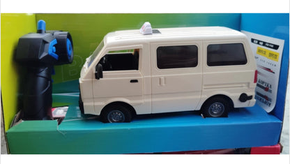 1:16 RC Taxi Van – Remote Control City Taxi Toy for Kids