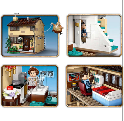 LEGO Harry Potter 76451 Privet Drive: Aunt Marge’s Visit Building Set (639 Pieces, Age 8+)
