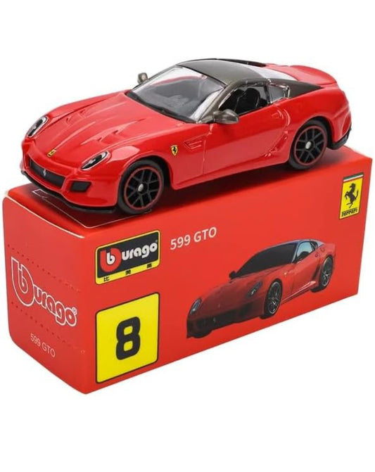 Ferrari 599 GTO – 1:64 Die-Cast Model Car (Bburago)