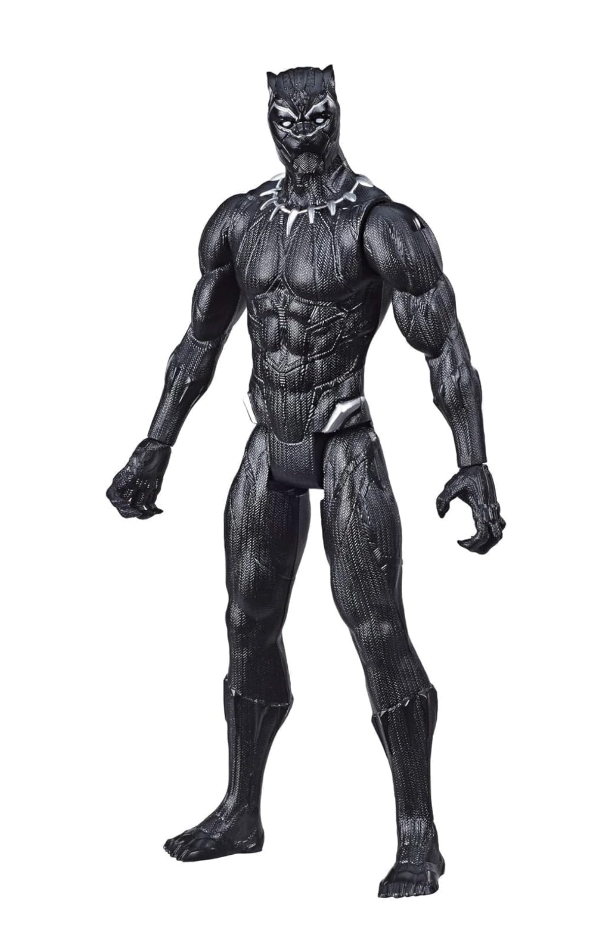🐾 Black Panther Hero Action Figure – Sound FX Edition (Large 12-Inch)
