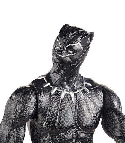 🐾 Black Panther Hero Action Figure – Sound FX Edition (Large 12-Inch)