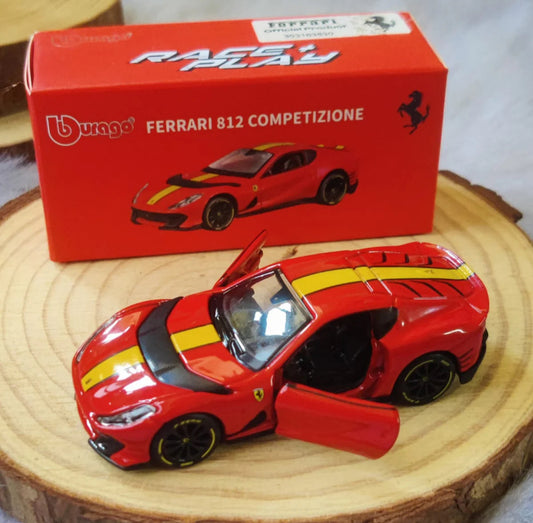 Ferrari 812 Competizione – 1:64 Die-Cast Model Car (Bburago)