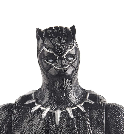 🐾 Black Panther Hero Action Figure – Sound FX Edition (Large 12-Inch)