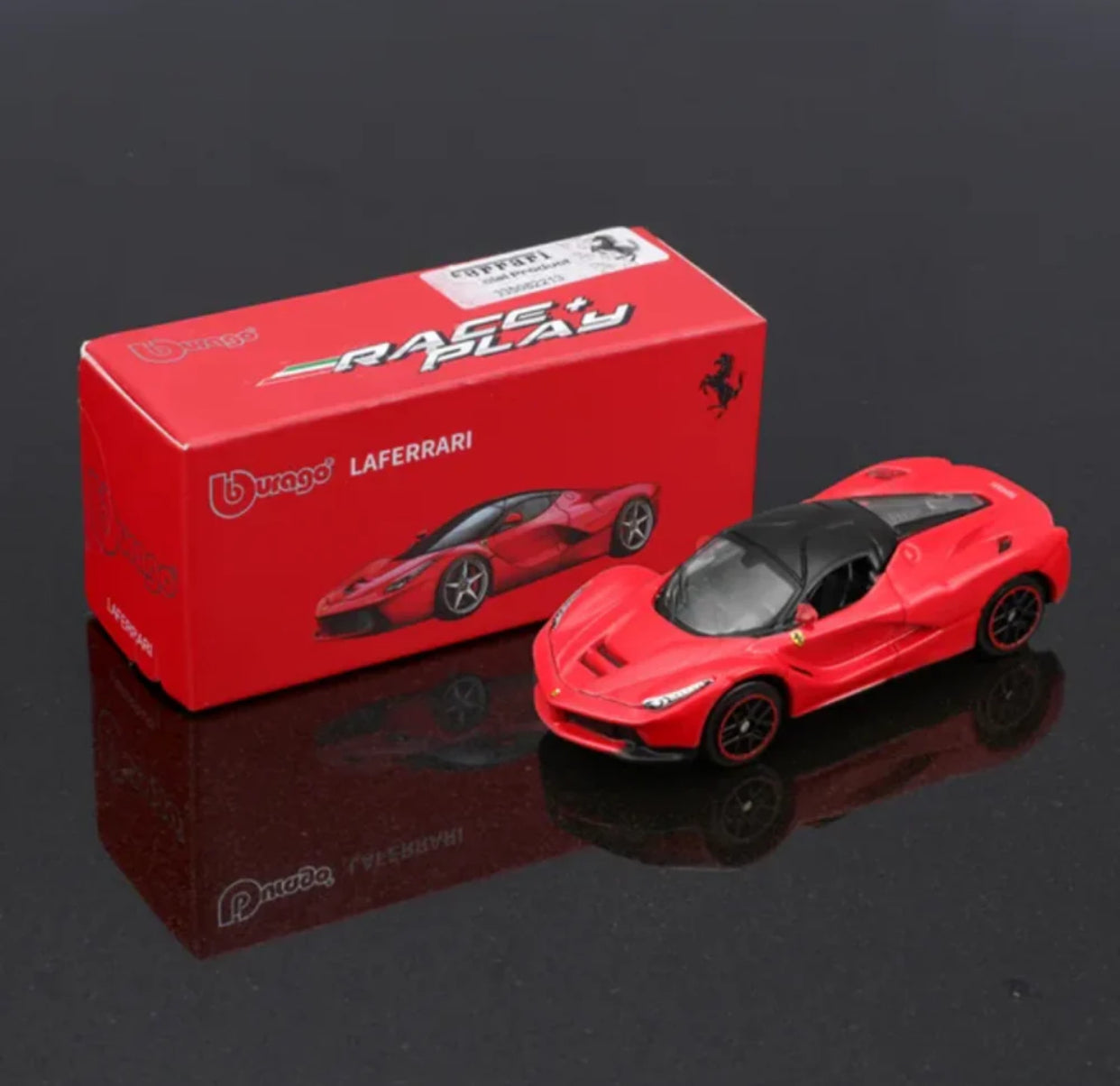 Ferrari LaFerrari – 1:64 Die-Cast Model Car (Bburago)
