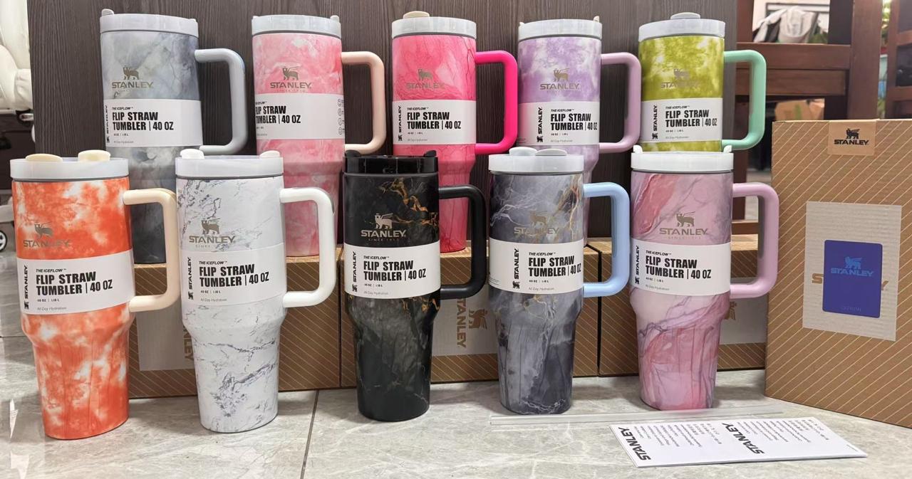 Stanley tumblers