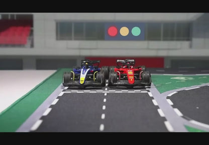 RC Mini F1 Racing Car with Remote & Mobile App Control | 2.4GHz High-Speed Formula Racing Car | LED Lights | Rechargeable Toy Car for Kids