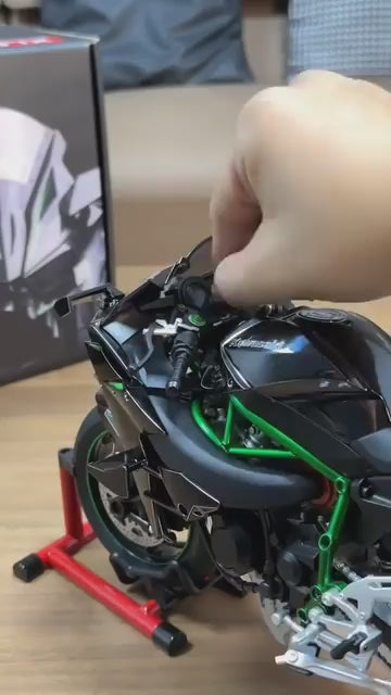 H2R bike scale